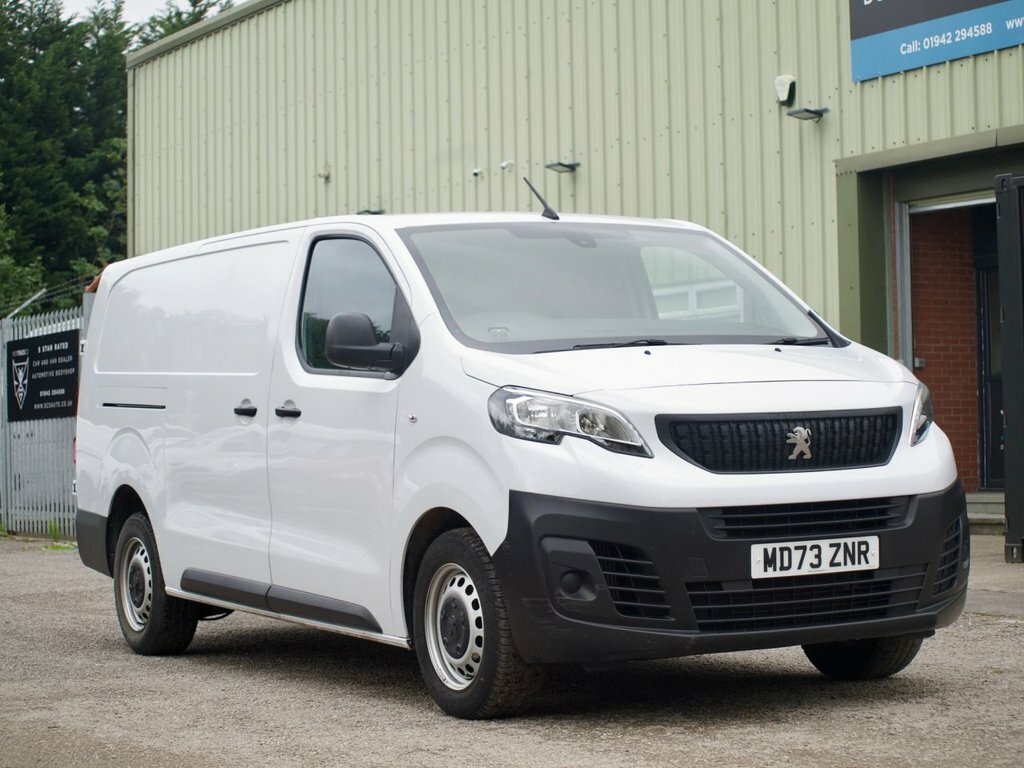 Peugeot Expert 2L Professional Premium 6Dr White #5