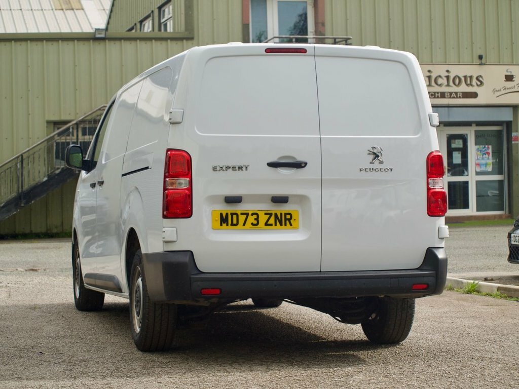 Peugeot Expert 2L Professional Premium 6Dr White #2