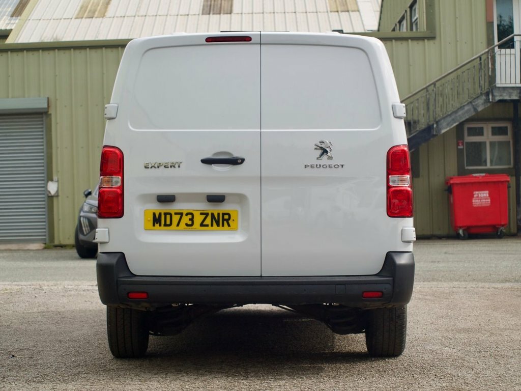 Peugeot Expert 2L Professional Premium 6Dr White #3