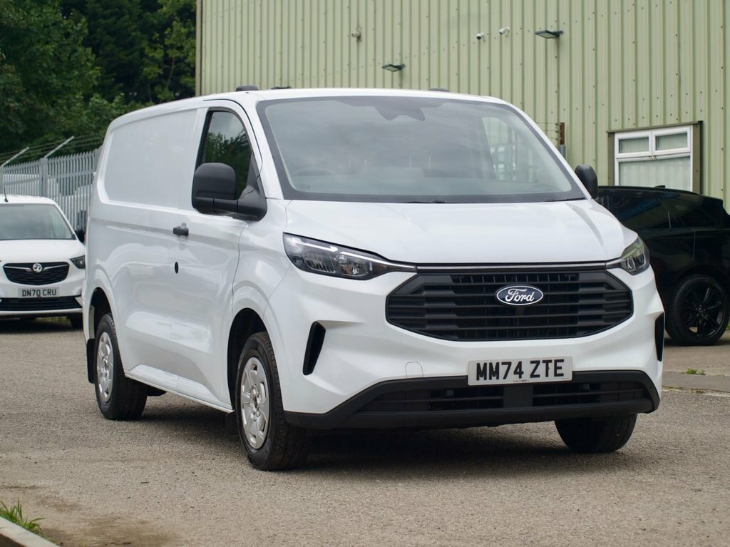 Ford Transit Custom 2L Trend MM74ZTE White #5