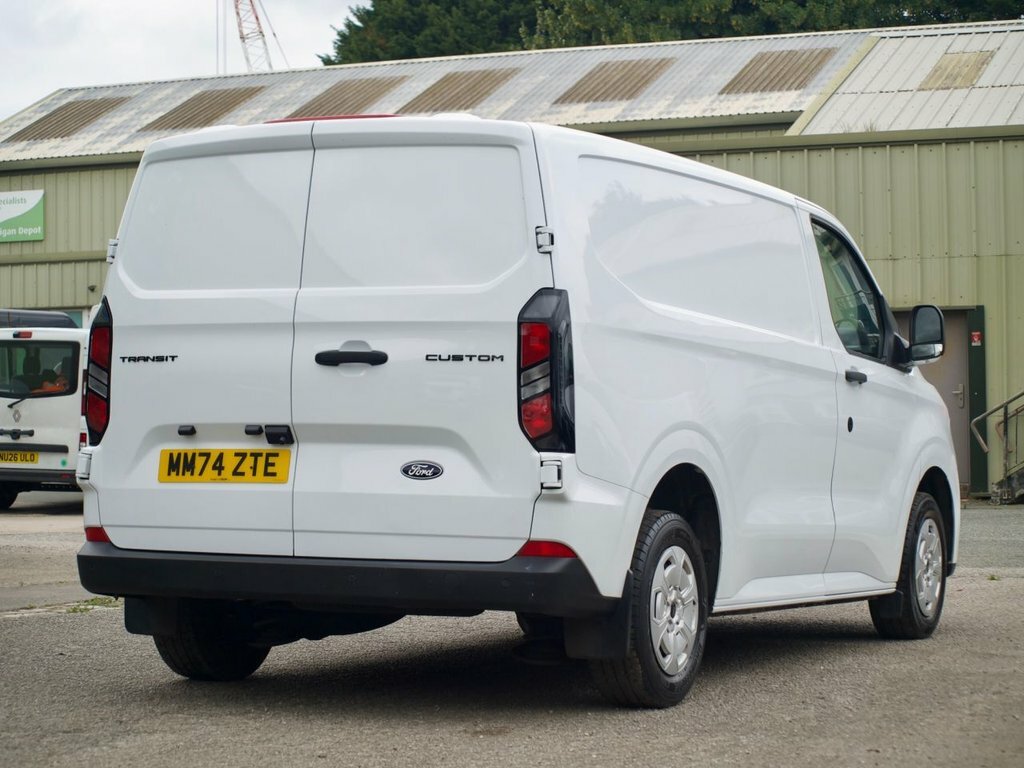 Ford Transit Custom 2L Trend MM74ZTE White #4