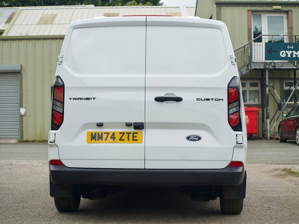 Ford Transit Custom 2L Trend MM74ZTE White #3