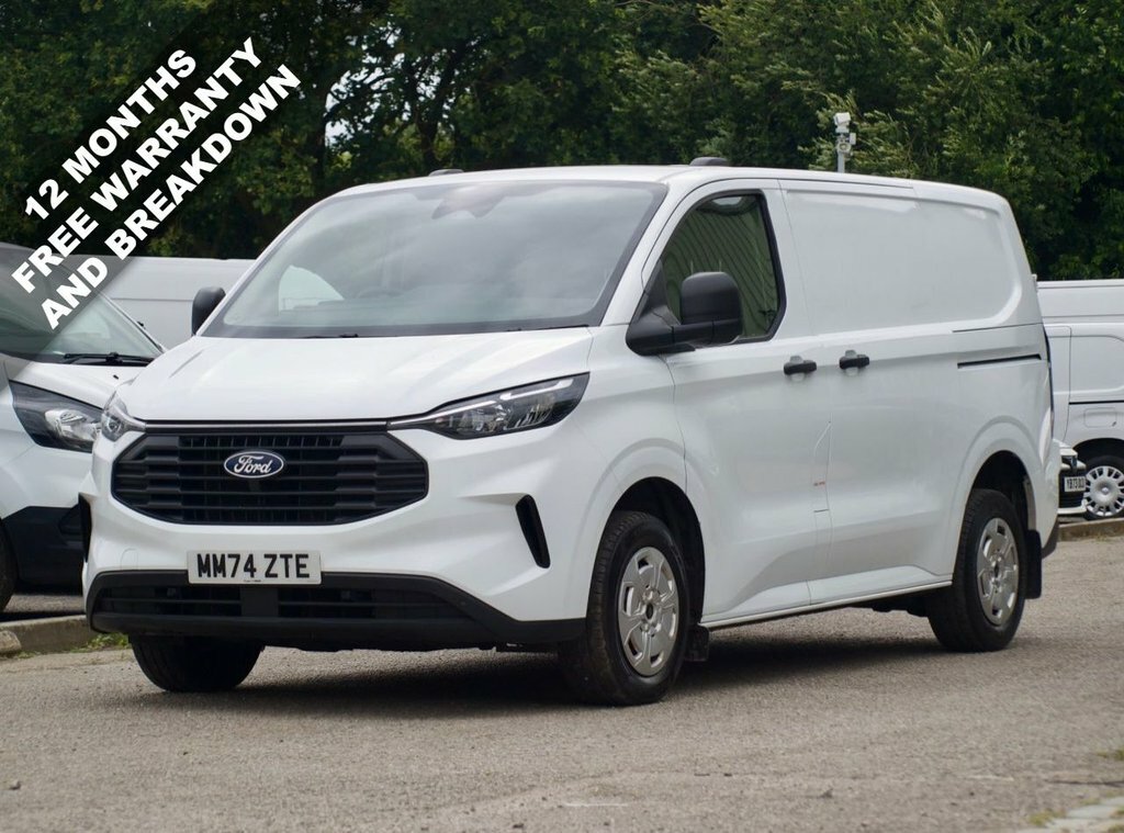 Ford Transit Custom 2L Trend White