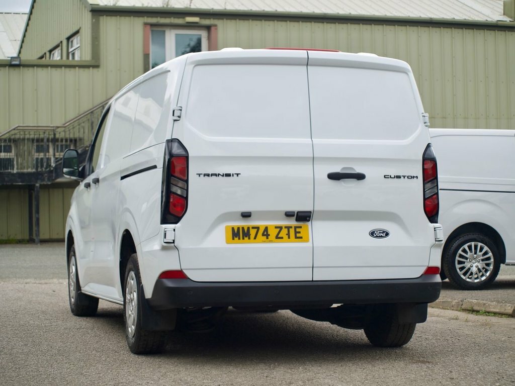 Ford Transit Custom 2L Trend MM74ZTE White #2