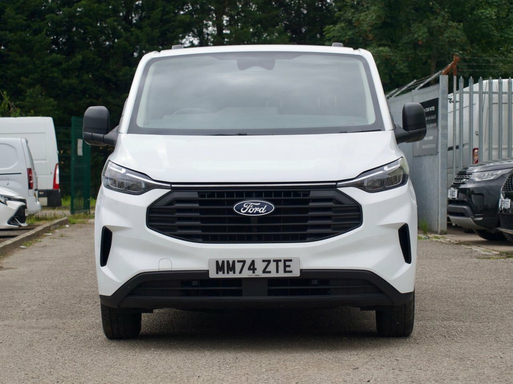 Ford Transit Custom 2L Trend MM74ZTE White #6