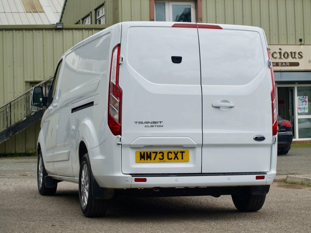 Ford Transit Custom 2L Limited MM73CXT White #2