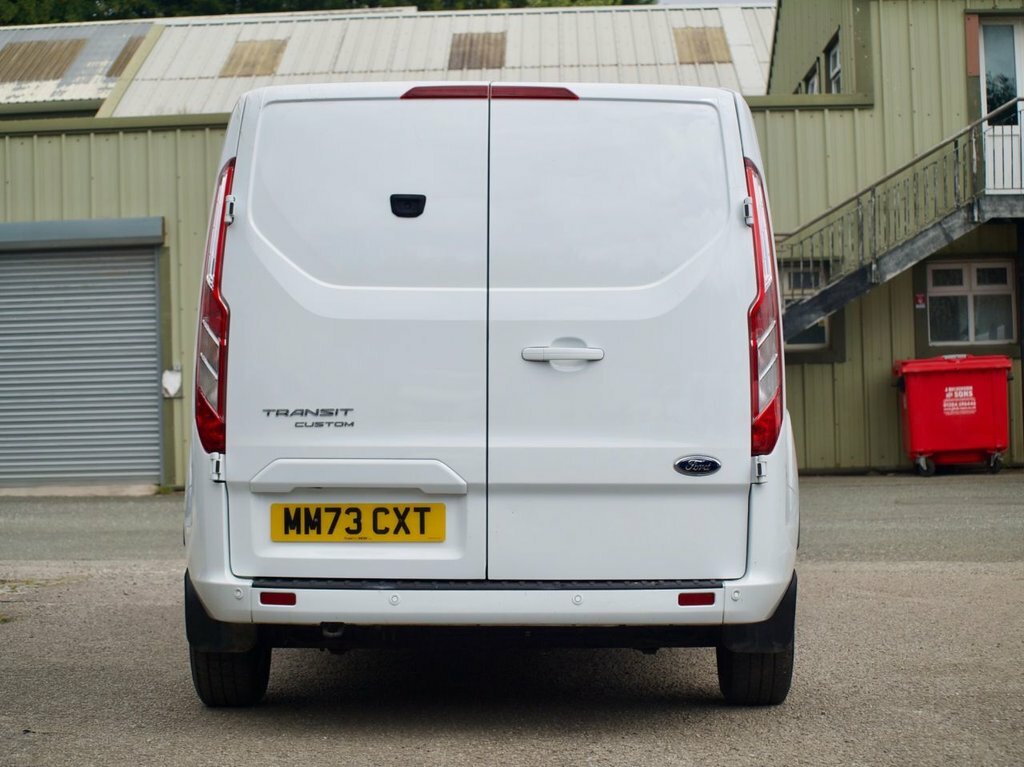 Ford Transit Custom 2L Limited MM73CXT White #3