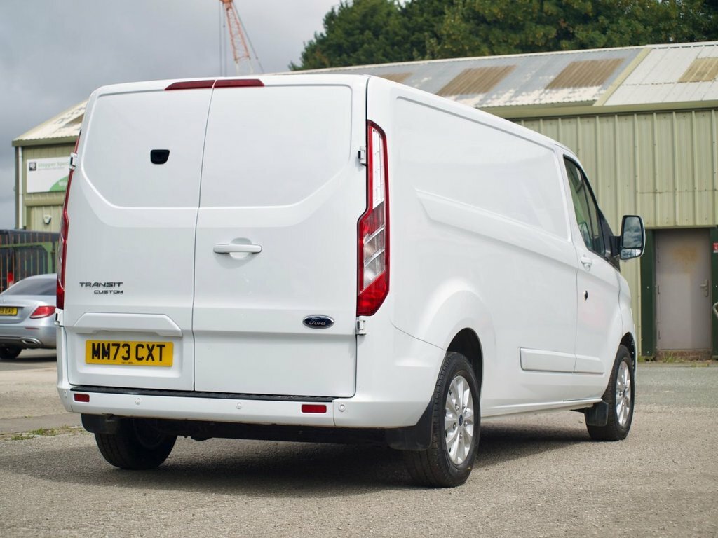 Ford Transit Custom 2L Limited MM73CXT White #4