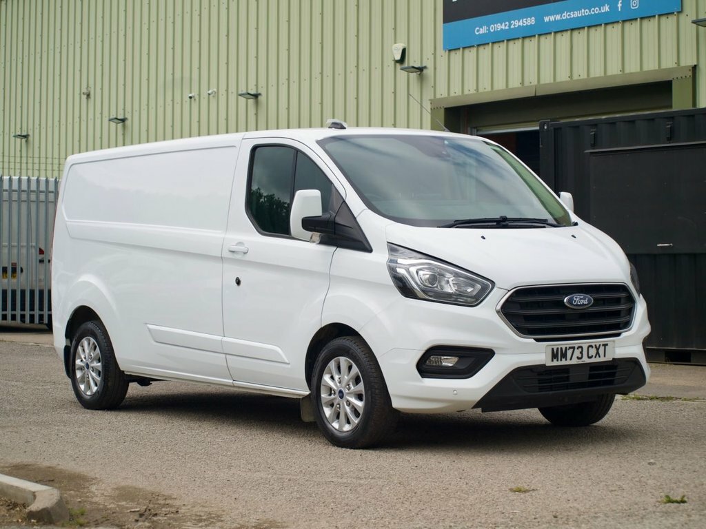 Ford Transit Custom 2L Limited MM73CXT White #5
