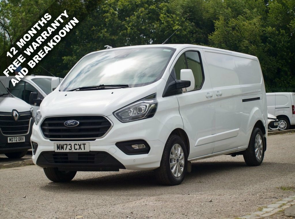 Ford Transit Custom 2L Limited White