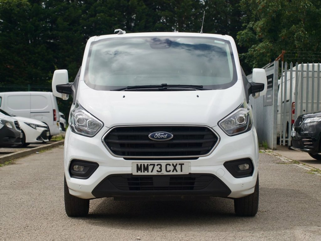 Ford Transit Custom 2L Limited MM73CXT White #6
