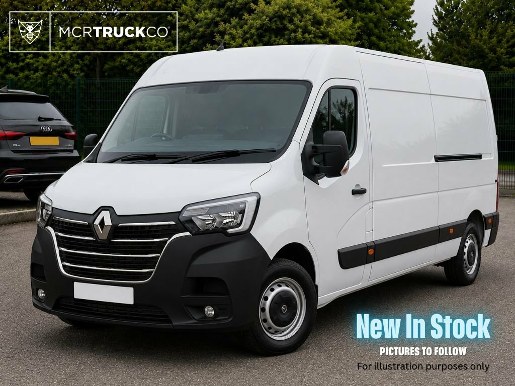 Renault Master 2.3L Business White