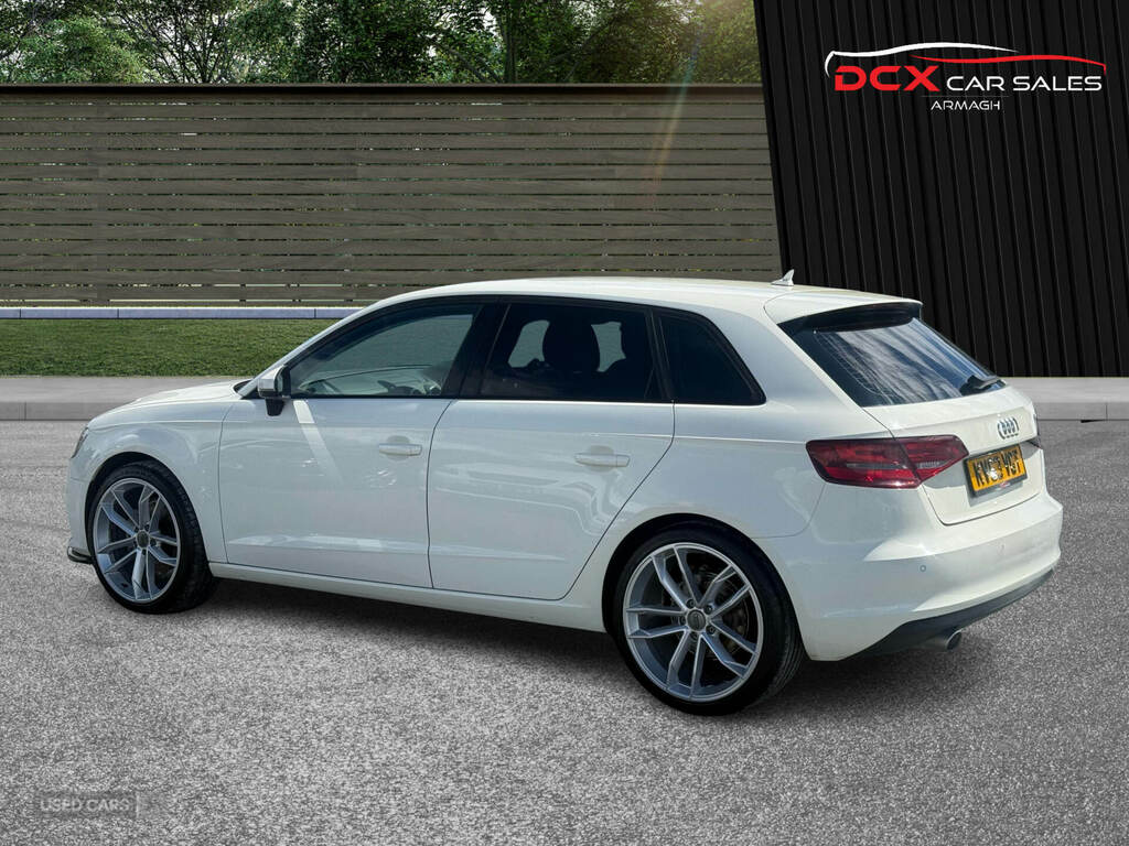 Audi A3 1.8 Tfsi Sport S Tronic Euro 6 Ss White #5