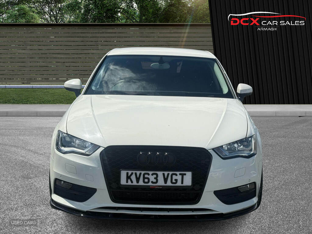 Audi A3 1.8 Tfsi Sport S Tronic Euro 6 Ss White #6