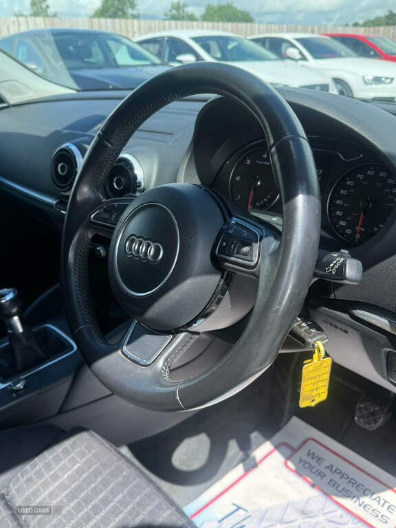 Audi A3 1.8 Tfsi Sport S Tronic Euro 6 Ss White #12