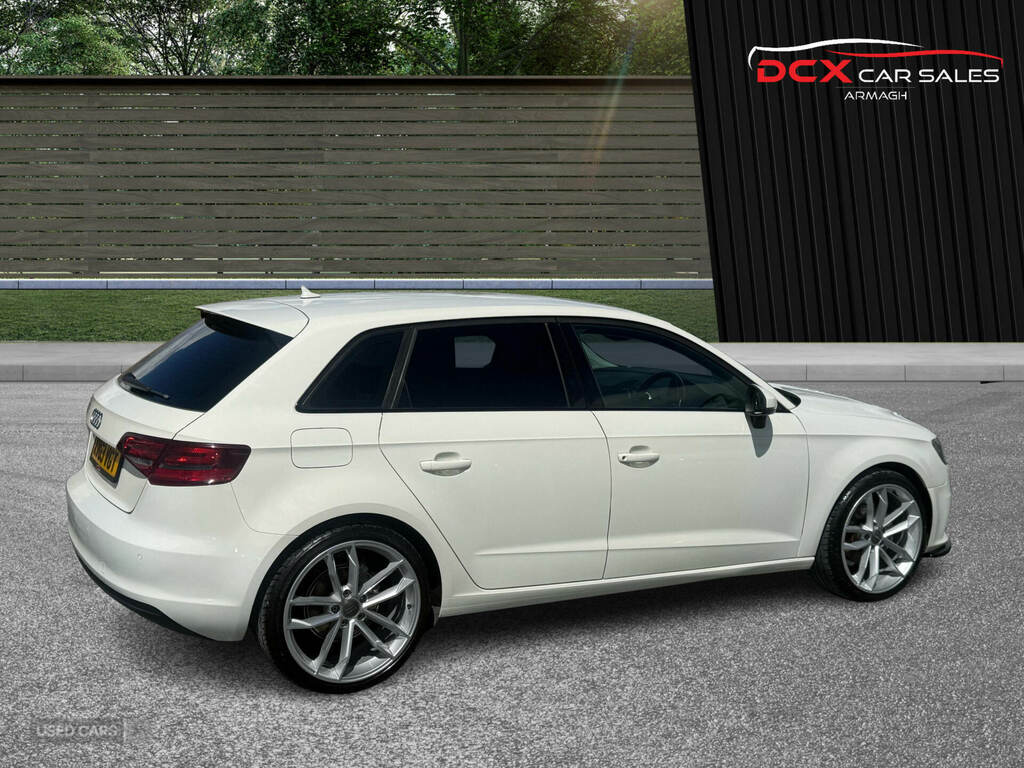 Audi A3 1.8 Tfsi Sport S Tronic Euro 6 Ss White #2