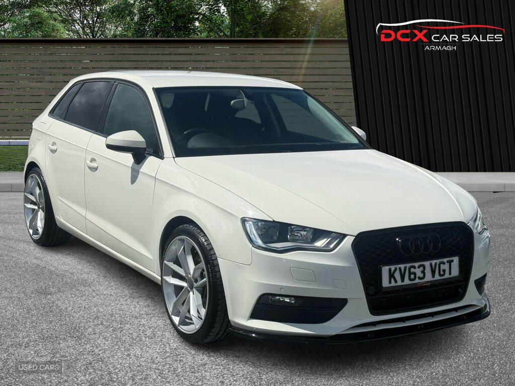 Audi A3 1.8 Tfsi Sport S Tronic Euro 6 Ss White #9
