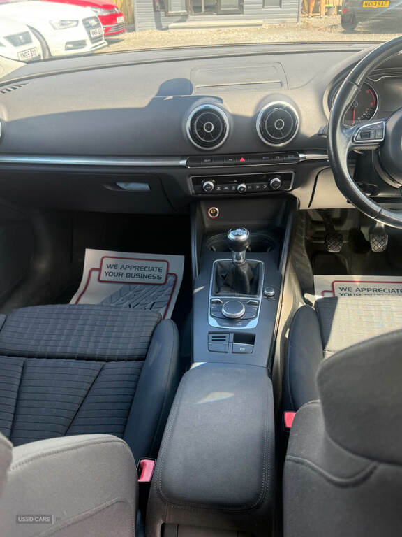 Audi A3 1.8 Tfsi Sport S Tronic Euro 6 Ss White #10