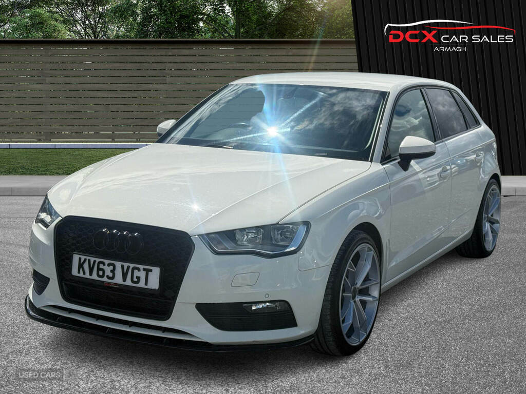 Audi A3 1.8 Tfsi Sport S Tronic Euro 6 Ss White #8
