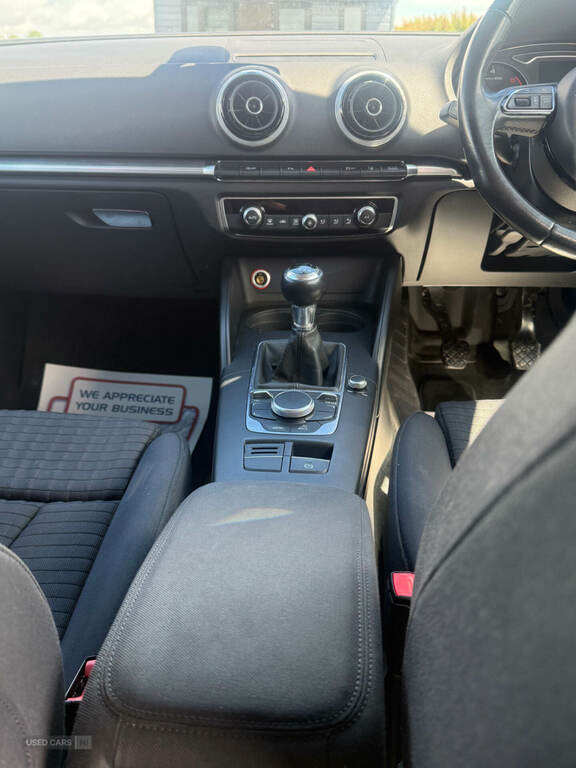 Audi A3 1.8 Tfsi Sport S Tronic Euro 6 Ss White #11