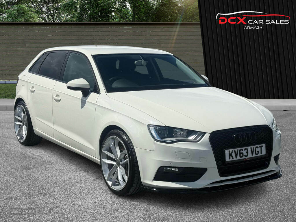 Audi A3 1.8 Tfsi Sport S Tronic Euro 6 Ss White #7