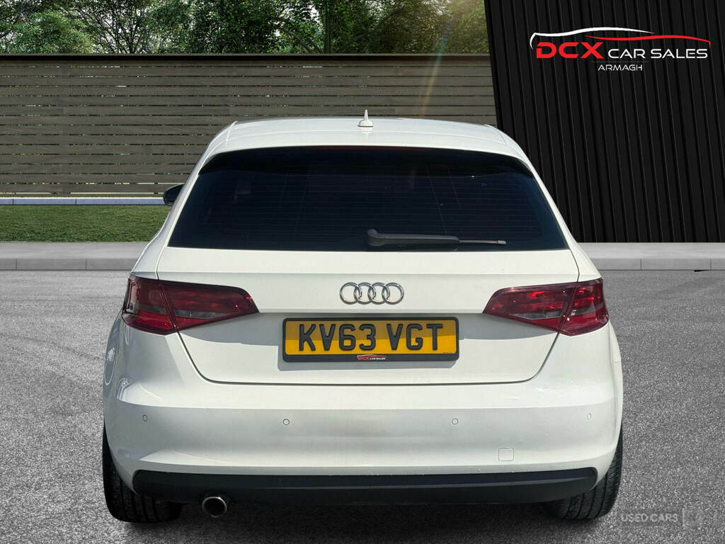Audi A3 1.8 Tfsi Sport S Tronic Euro 6 Ss White #4