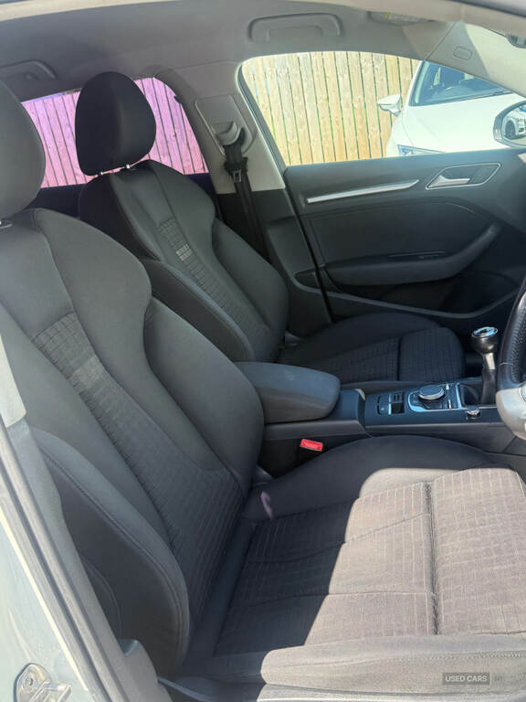 Audi A3 1.8 Tfsi Sport S Tronic Euro 6 Ss White #13