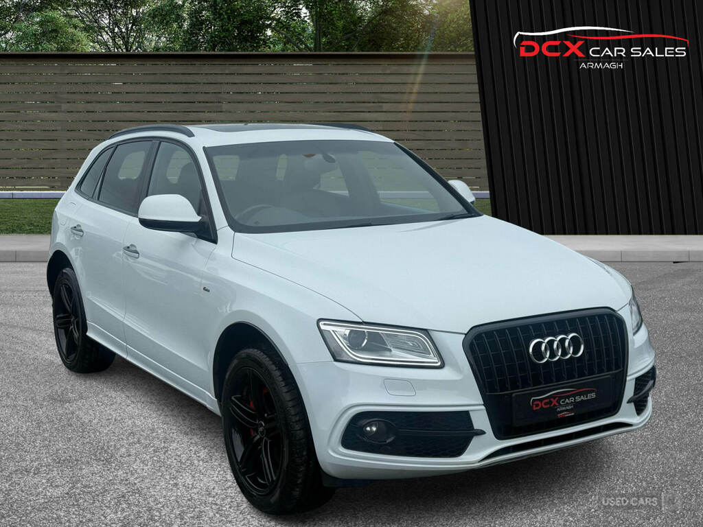 Audi Q5 2.0 Tdi S Line Plus S Tronic Quattro Euro 5 S S White #1
