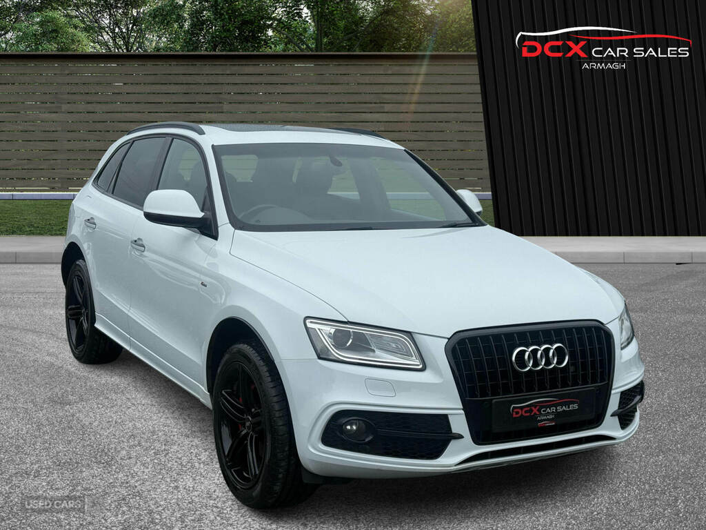 Audi Q5 2.0 Tdi S Line Plus S Tronic Quattro Euro 5 S S White #10