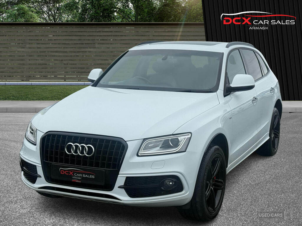 Audi Q5 2.0 Tdi S Line Plus S Tronic Quattro Euro 5 S S White #8