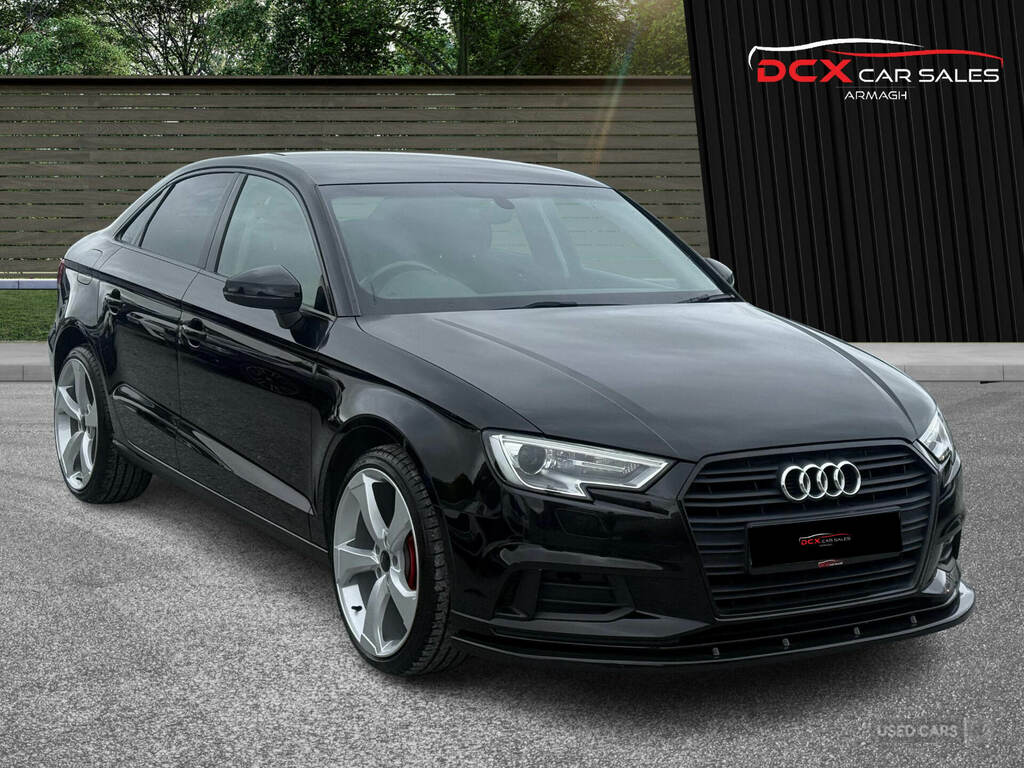 Audi A3 1.6 Tdi 116 Sport KW17MBV Black