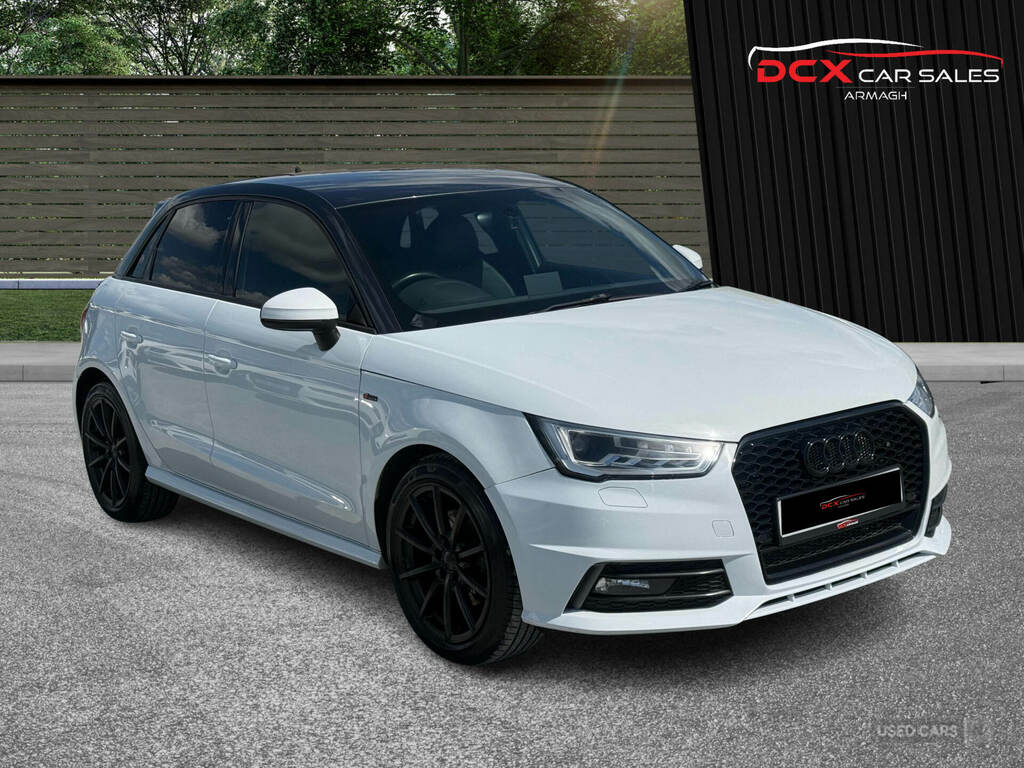 Audi A1 1.6 Tdi S Line White