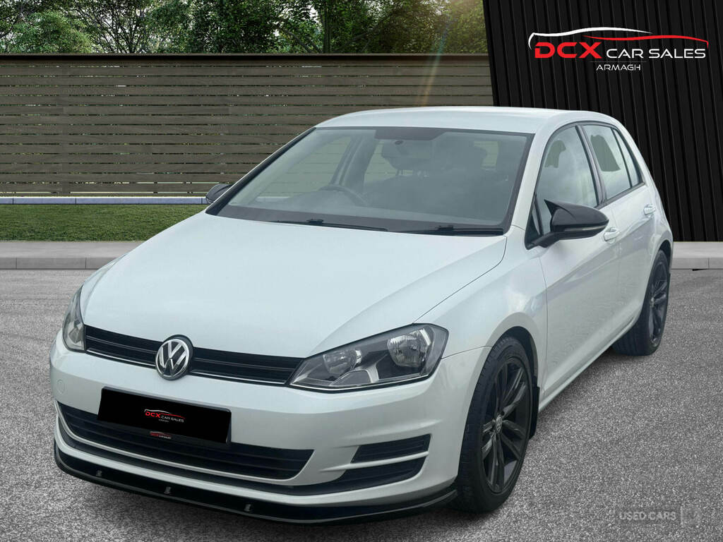 Volkswagen Golf 1.6L S Tdi Bluemotion Technology Used Cars Blue #7