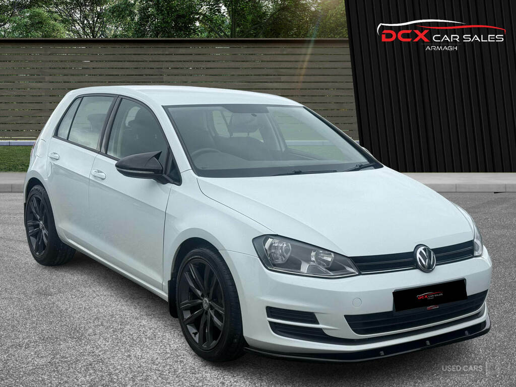 Volkswagen Golf 1.6L S Tdi Bluemotion Technology Used Cars Blue #4