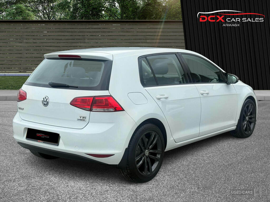 Volkswagen Golf 1.6L S Tdi Bluemotion Technology Used Cars Blue #5