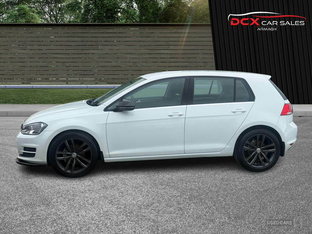 Volkswagen Golf 1.6L S Tdi Bluemotion Technology Used Cars Blue #6