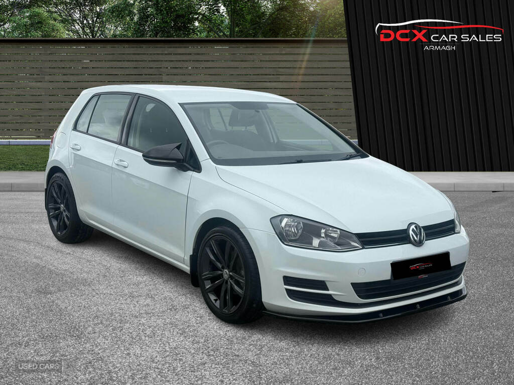 Volkswagen Golf 1.6L S Tdi Bluemotion Technology Used Cars Blue #2