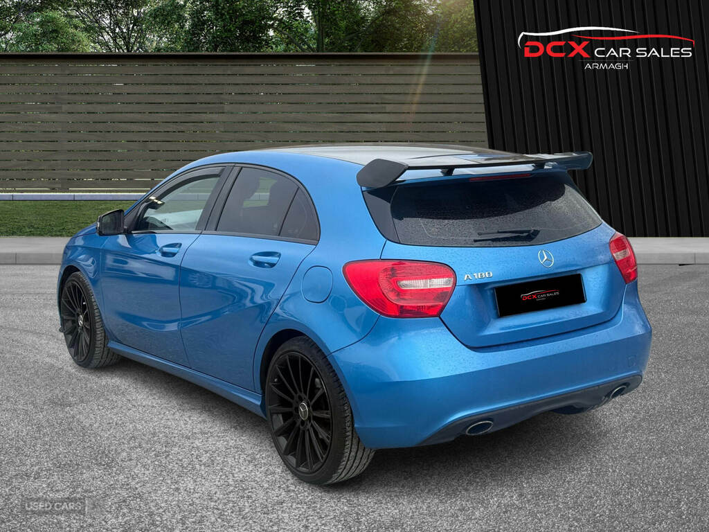 Mercedes-Benz A Class A180 Blueefficiency Sport Blue #4