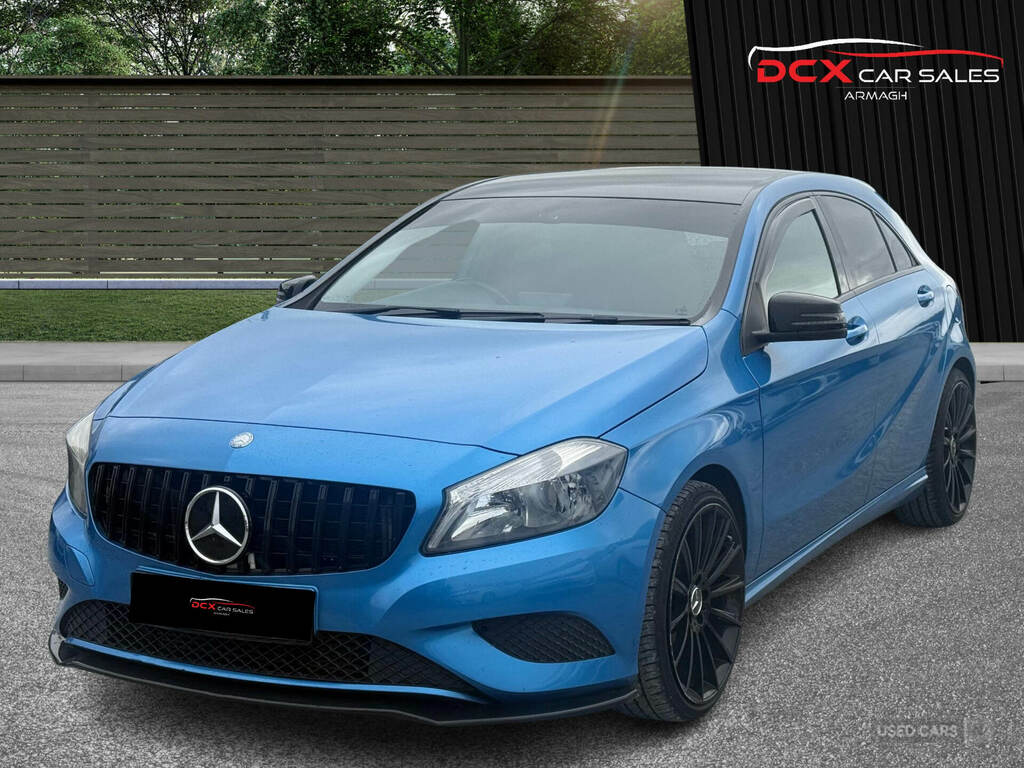 Mercedes-Benz A Class A180 Blueefficiency Sport Blue #3