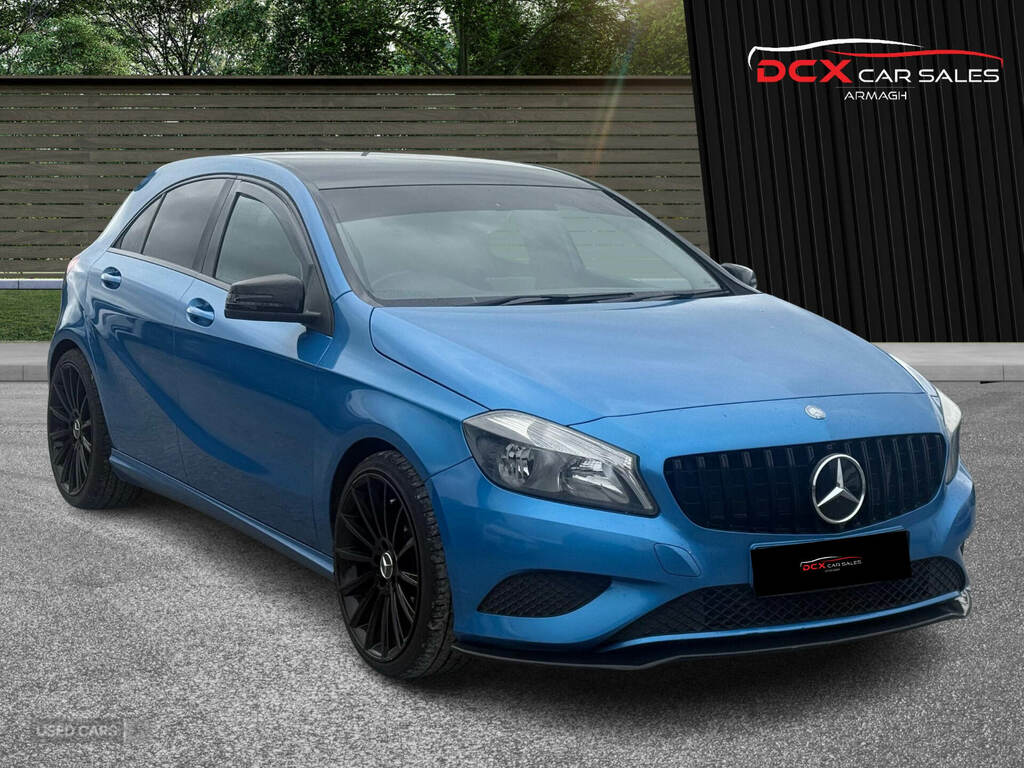 Mercedes-Benz A Class A180 Blueefficiency Sport Blue