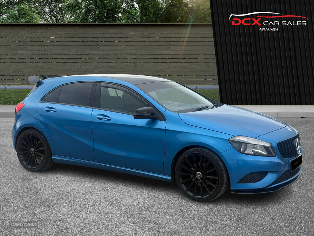 Mercedes-Benz A Class A180 Blueefficiency Sport Blue #2