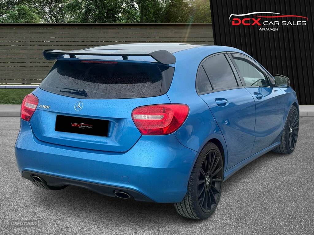 Mercedes-Benz A Class A180 Blueefficiency Sport Blue #5