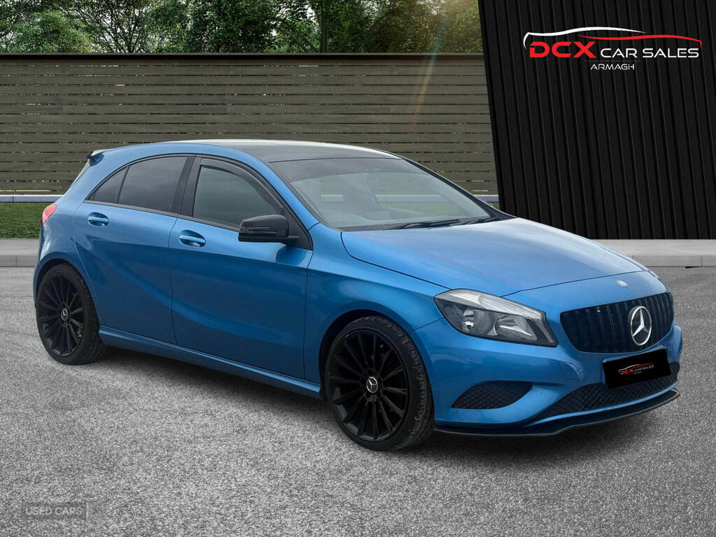 Mercedes-Benz A Class A180 Blueefficiency Sport Blue #6