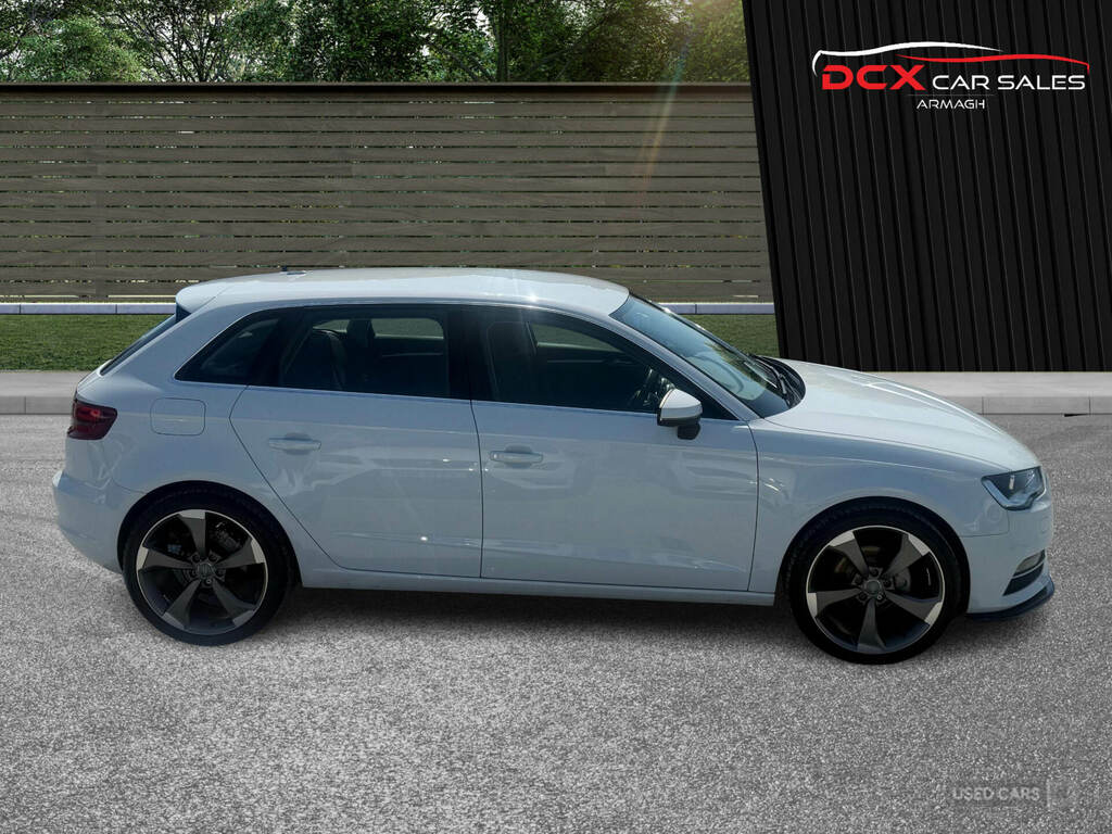 Audi A3 1.4 Tfsi Sport Sportback S Tronic Euro Grey #9