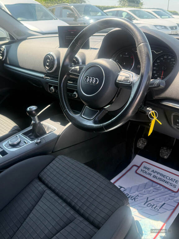 Audi A3 1.4 Tfsi Sport Sportback S Tronic Euro Grey #17