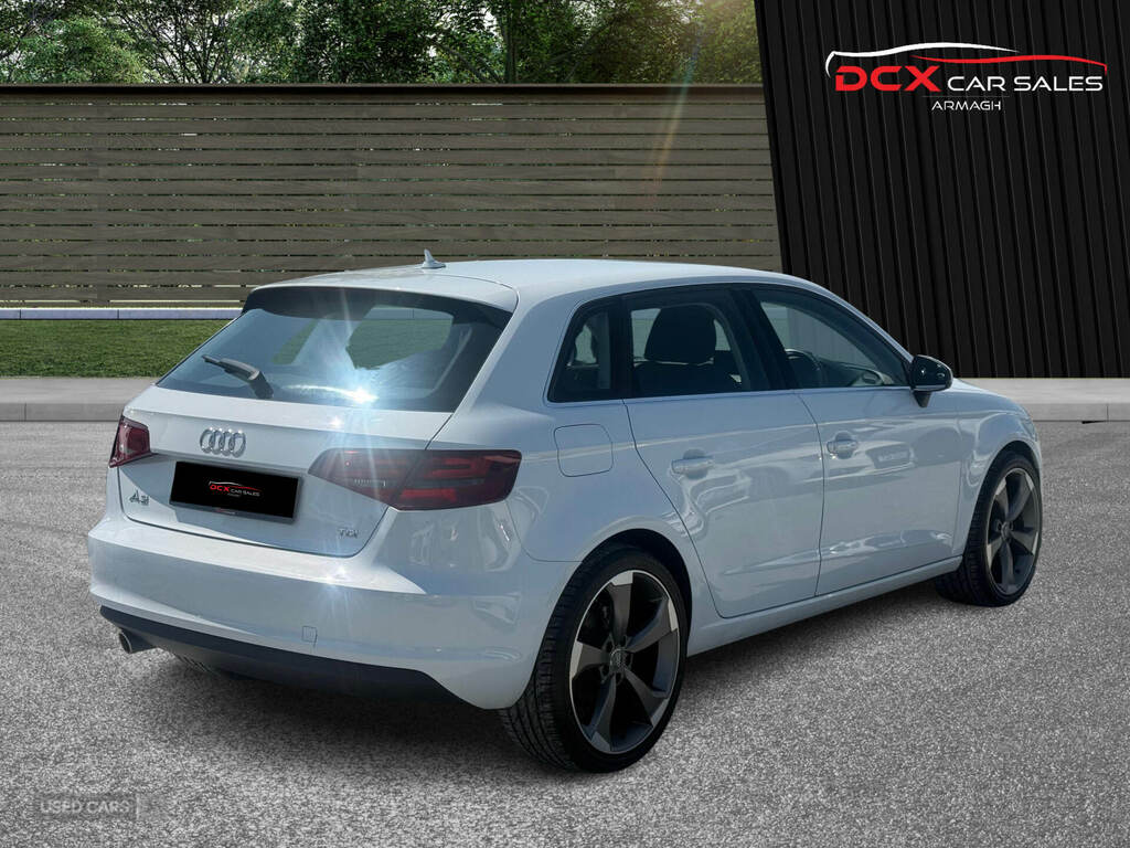 Audi A3 1.4 Tfsi Sport Sportback S Tronic Euro Grey #2