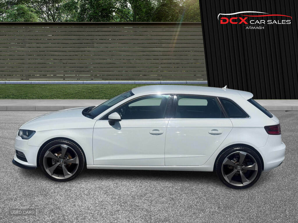 Audi A3 1.4 Tfsi Sport Sportback S Tronic Euro Grey #7