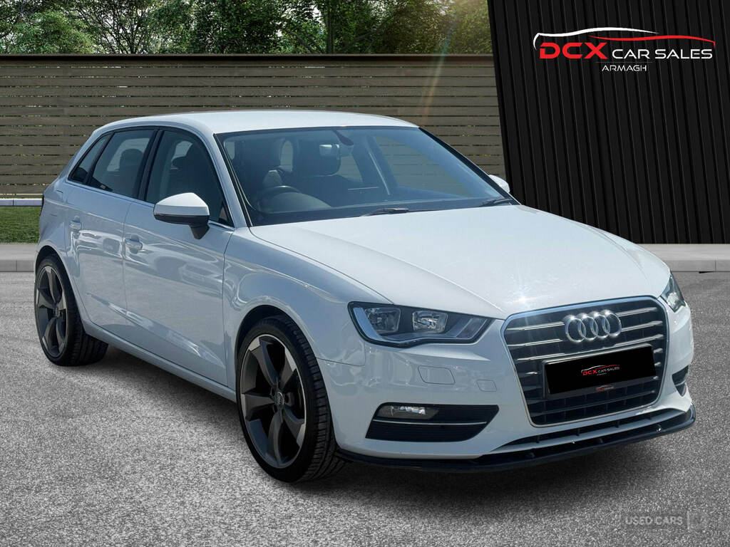 Audi A3 1.4 Tfsi Sport Sportback S Tronic Euro Grey #1