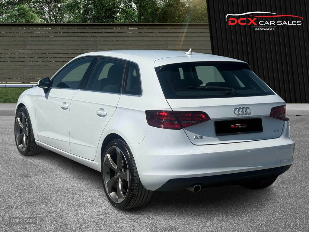 Audi A3 1.4 Tfsi Sport Sportback S Tronic Euro Grey #5