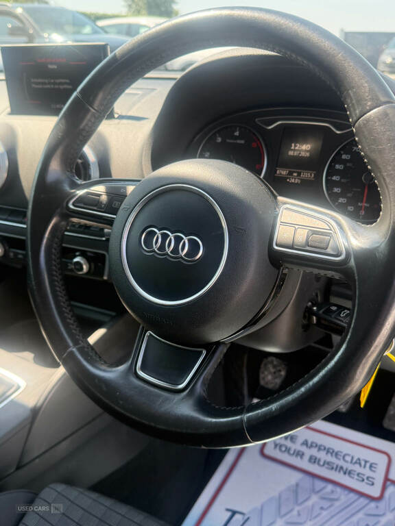 Audi A3 1.4 Tfsi Sport Sportback S Tronic Euro Grey #18